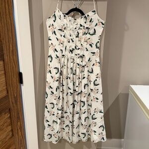 Banana Republic Midi Dress Size 8